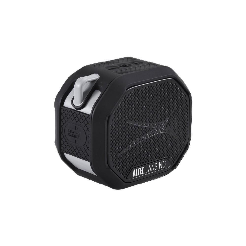 2 (1 Black & 1 Blue) Altec Lansing HydraTrek Bluetooth Waterproof Speaker